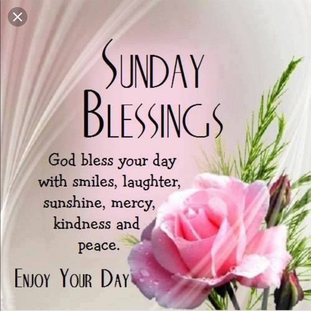 Happy Sunday everyone! ♥️